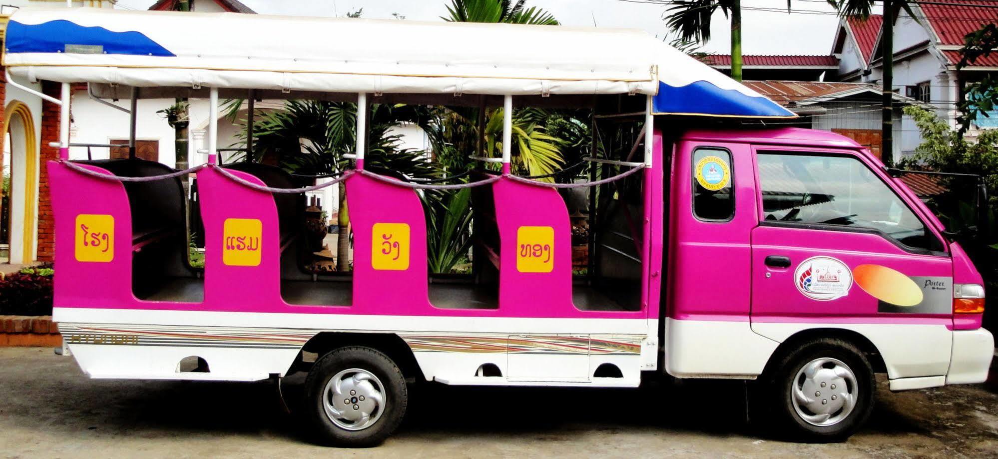E-Outfitting Vang Thong Hotel Luang Prabang Esterno foto