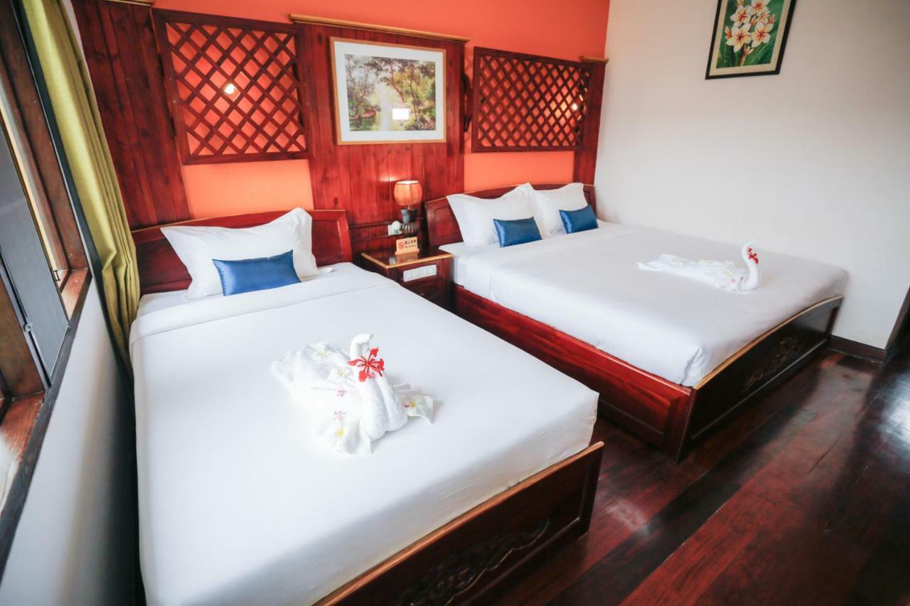 E-Outfitting Vang Thong Hotel Luang Prabang Esterno foto