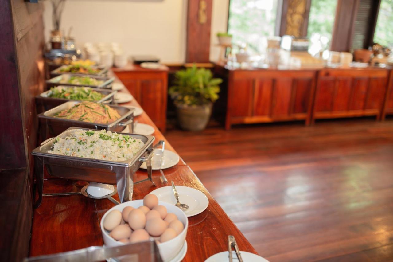 E-Outfitting Vang Thong Hotel Luang Prabang Esterno foto
